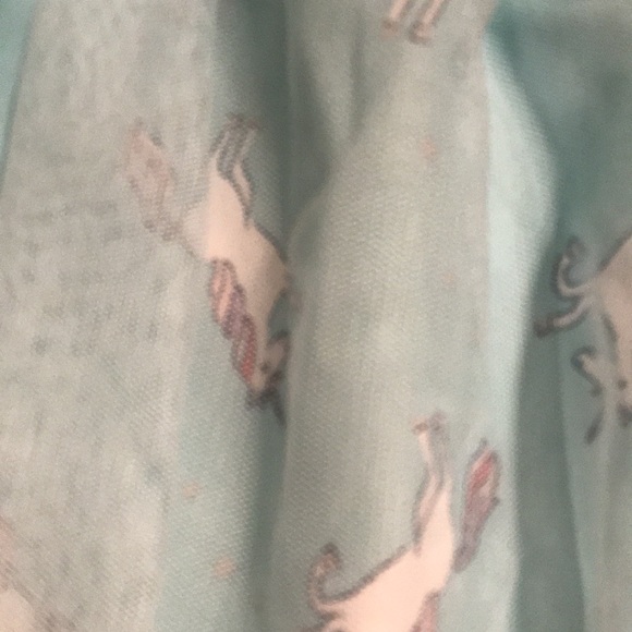 Carter’s 2T Unicorn Outfit Skirt & Top Shirt - Picture 9 of 10